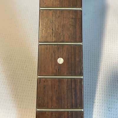 1990 Korean Ibanez EX Series 22 Fret Guitar Neck Standard Nut (Repaired) image 7