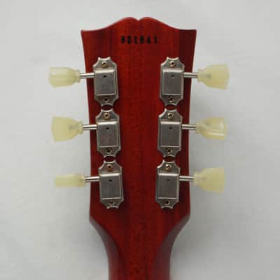 Gibson Custom Shop 1958 Les Paul Standard Reissue - R8 - USA 2013 - Sunrise Tea Burst VOS - Mit Koffer image 7