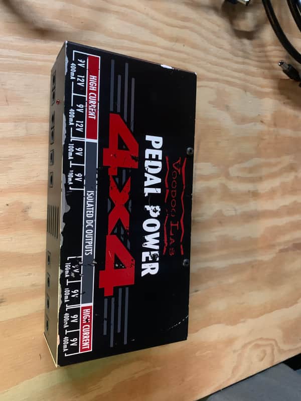 Voodoo Lab Pedal Power 4X4