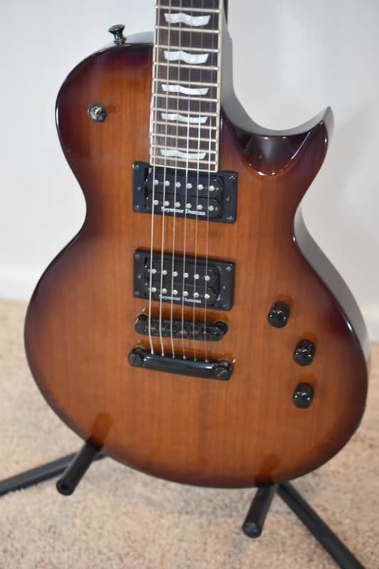 ESP LTD EC-400 2006 - Tobacco Sunburst image 1