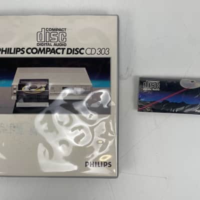 Philips  CD303 CD Player – Mint Condition – Original Box & Manual - Serviced image 9