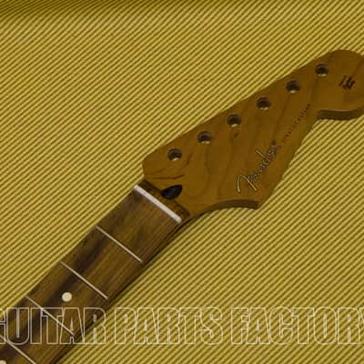 099-0503-920 Genuine Fender Roasted Maple Stratocaster Neck 9.5" C Shape Pau Ferro image 3