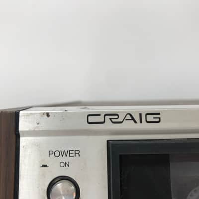 Vintage Craig 5000 Model 5201 Stereo Cassette Tape Deck image 2