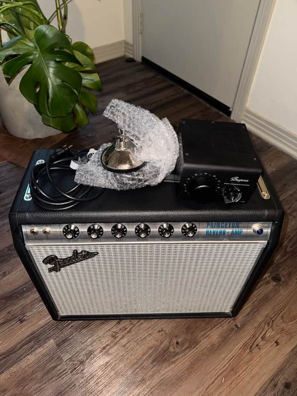 Fender '68 Custom Princeton Reverb-Amp 12-Watt 1x10" Guitar Combo