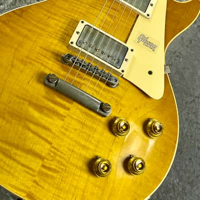 Gibson Custom Shop   Historic Collection Hand Selected 1958 Les Paul Reissue VOS  　（2018’USED） -Honey Lemon Fade-　 image 9