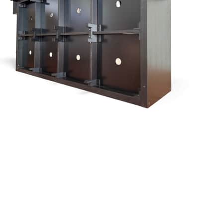 Modesty for Ikea Kallax Shelf-8 / W/ Cable Slots image 1
