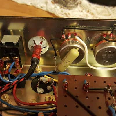 Royal MSG-100 Jimmy Page Style Plexi image 15