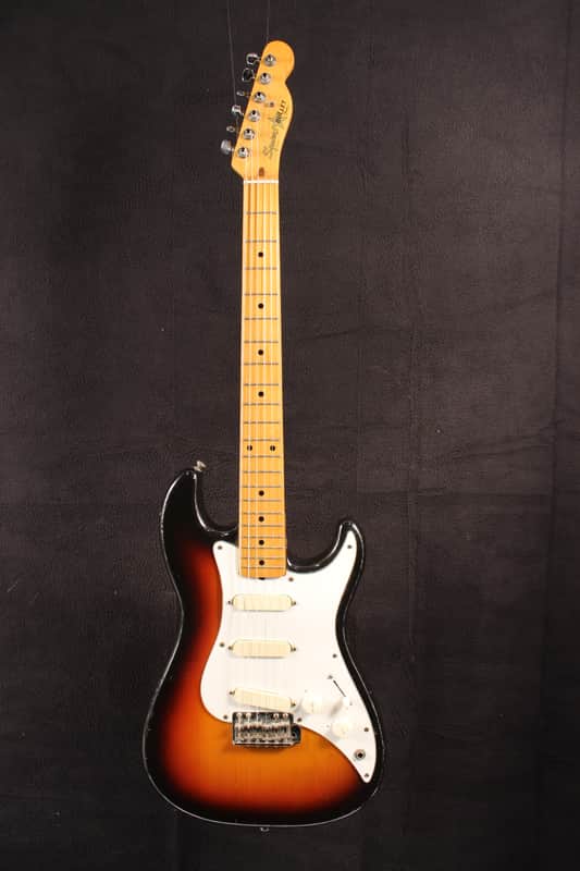 Squier Bullet c. 1983 - Sunburst image 1