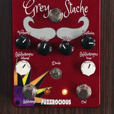 Fuzzrocious GREY STACHE/HELIOTROPIC image 2