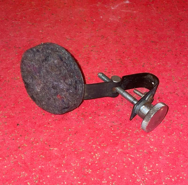 Vintage Ludwig 60's 70's Snare Drum Tom Drum Floor Tom Muffler Tone Control Mute image 1