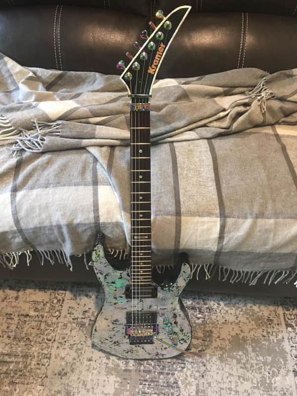 Kramer Sustainer 1987 Holoflash image 1