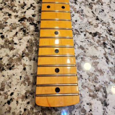 Fender American Original 50's Stratocaster Nitro Lacquer Neck image 3