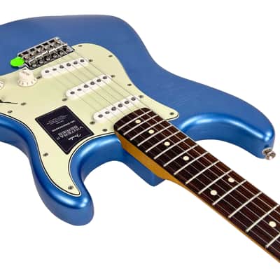 Fender Limited Edition Road Worn '60s Stratocaster, Rosewood Fingerboard, Lake Placid Blue - 7171 image 8