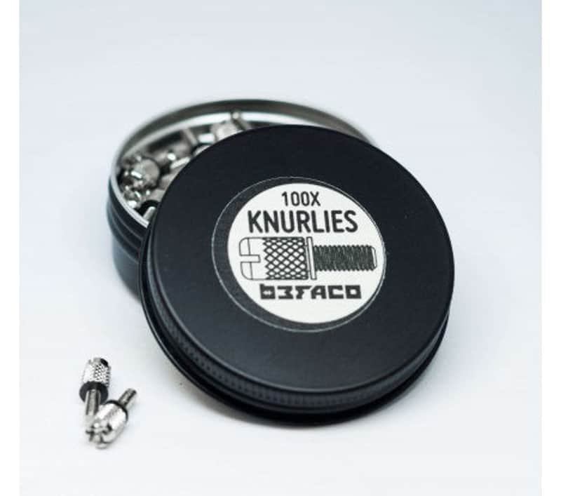 BEFACO KNURLIES M2.5 100PK : BRAND NEW :  [DETROIT MODULAR] image 1