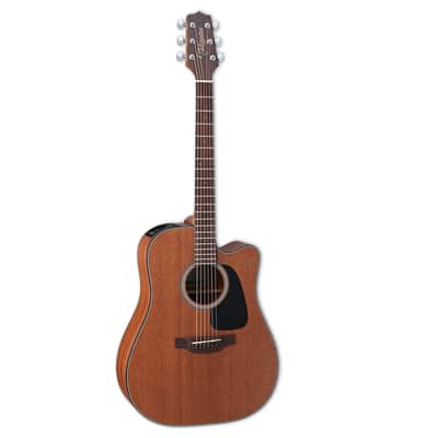 Takamine EG340C Acoustic/Electric Dreadnought - Natural (289) | Reverb