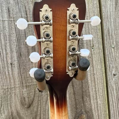 Franzke K-5E - Electric Black top Mandolin 2020 image 9