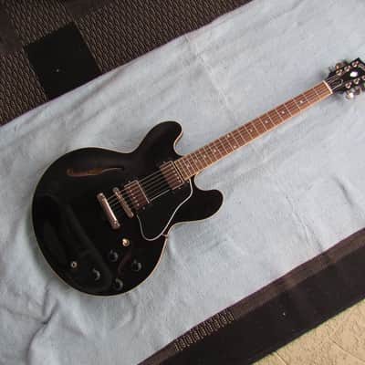 2018 Gibson ES-335 Dot Graphite Metallic Near Mint W/OHC & Case Candy Memphis 335 Dot Reissue COOL! image 2
