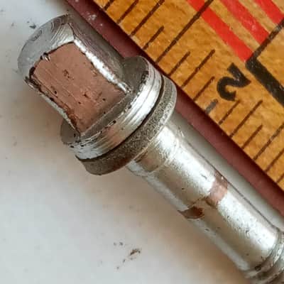 Rogers 1+ 2.25"T-Rod Snare/Tom Vintage60s Drum 12-24 Tension-Lug-Screw Cleveland image 2