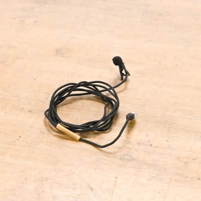 Sennheiser MKE 2 Lavalier Lapel Mic w/ 3-Pin Lemo Connector - Black CG012BN image 1