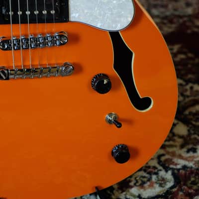 Ibanez AS63-TLO Artcore Twilight Orange image 5
