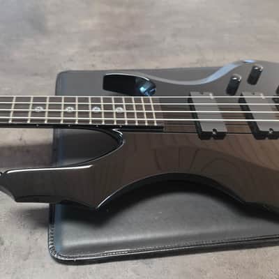ESP Tom Araya Signature KISO CUSTOM SHOP 2012 CATALOG COVER & NAMM SHOW Slayer 4-String NEW OLD STOCK NOS RARE 35" Scale 24 Fret Bass Guitar image 14