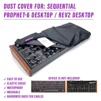 DUST COVER for Sequential Prophet-6 / Prpphet Rev2 Desktop
