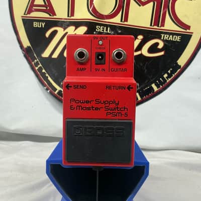 Boss PSM-5 psm5 Power Supply Pedal - Black Label / MIJ Made In Japan 1983 image 2