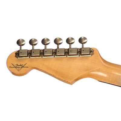 Fender Custom Shop MVP Nashville Stratocaster Relic - Sherwood Green Metallic - Dealer Select Master Vintage Player Series Electric Guitar image 10