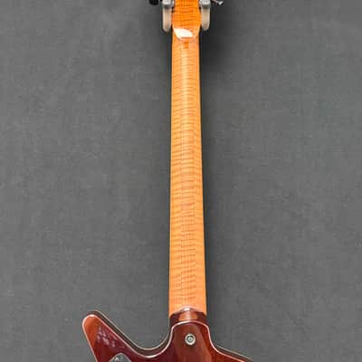 Dean - USA - Custom Floyd Rose Cadillac - Flame Maple Tiger Eye - Fishman Fluence Modern Black Pickups - Floyd Rose Tremolo - Black Hardware - OHSC - Call for Best Price !!! image 10