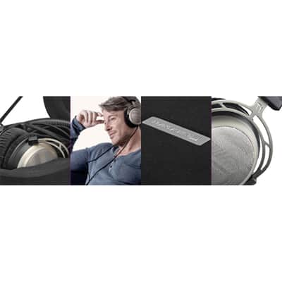BeyerDynamic T1 2nd Gen Audiophile Stereo Headphone w/ Byron In-Ear Headset image 3