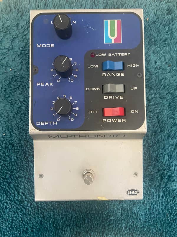 Mu-Tron Mutron III+