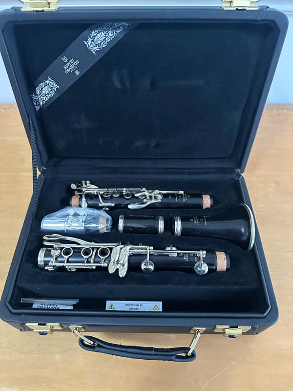 Buffet Crampon E13 Clarinet - Black image 1