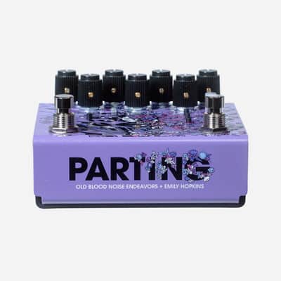 Old Blood Noise Endeavors Parting Glitch Delay 2026 - Present - Purple image 2