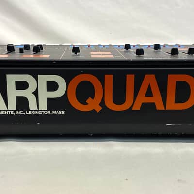 ARP Quadra 2463 Synthesizer Black / Multi **Fully Serviced 2-15-20 image 9