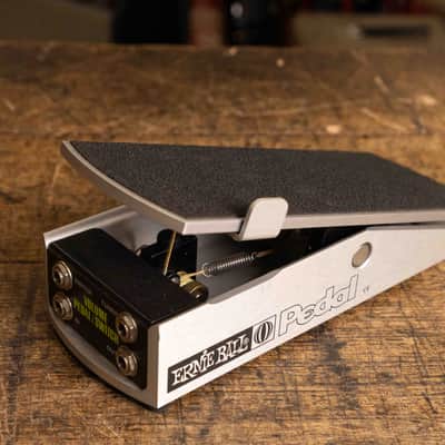 Ernie Ball P0-6168 250K Mono Passive Volume Pedal with Switch 2010s - Silver image 2