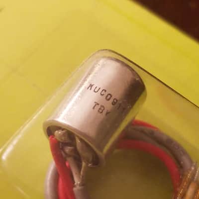 Archer PAIR NOS Electret Condenser Mike Element Mic 270-092A Japan 1980s image 5