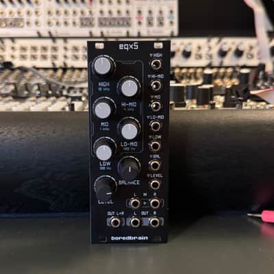 Boredbrain Music Eqx5 Voltage Controlled Equalizer image 1