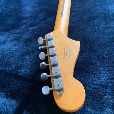 Squier 40th Anniversary Vintage Edition Jazzmaster 2022 - Present - Satin Sea Foam Green image 6