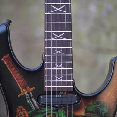 ESP Signature Series Guitars George Lynch Signature - Skulls and Snakes (PRE ORDER) image 3
