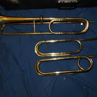 Meinl & Lauber 3 hole Baroque trumpet image 4
