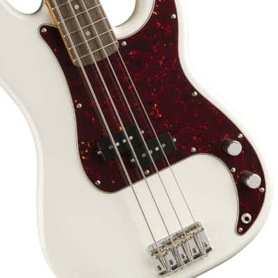 Squier Classic Vibe '60s Precision Bass®, Indian Laurel Fingerboard, Olympic White, 0374510505 image 3