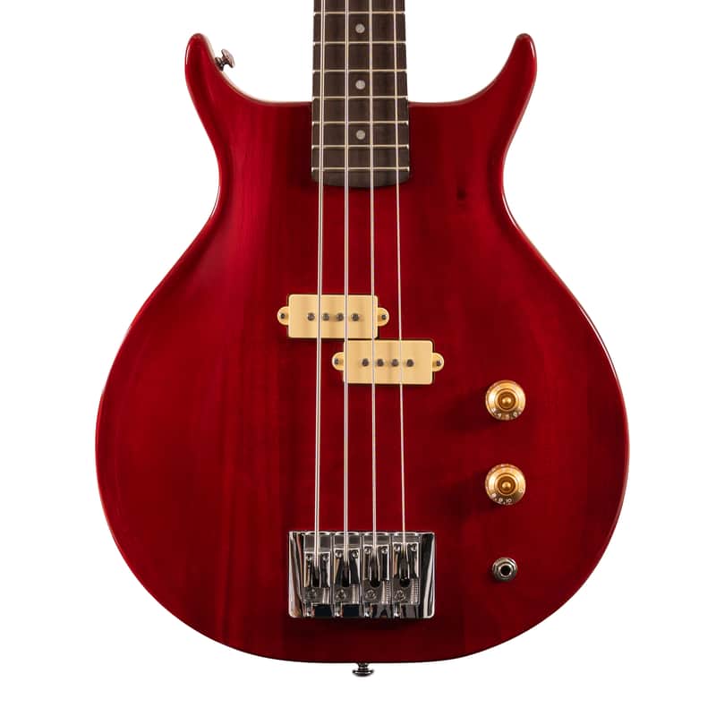 Washburn Scavenger 4-String Bass Guitar - Trans Red - Open Box image 1