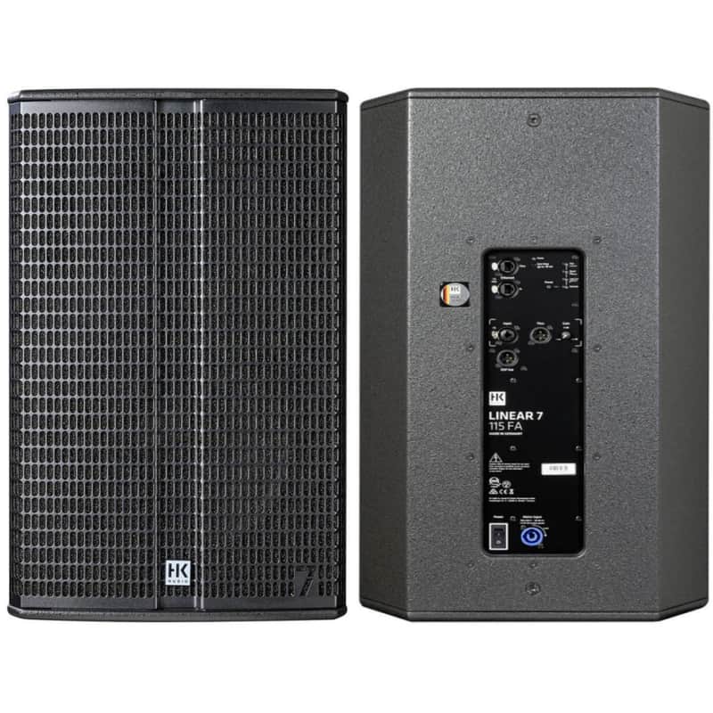 HK Audio LINEAR 7 115 FA 2000W Active 15-inch Speaker with DSP and Network Control - New