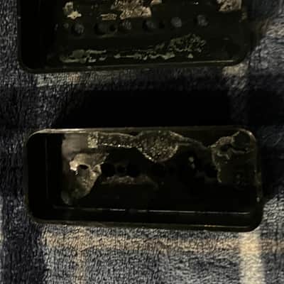 1970 1971 1972 Gibson EMBOSSED P-90 pickup covers SOAP BAR SG Special Les Paul Deluxe Special Pro image 2