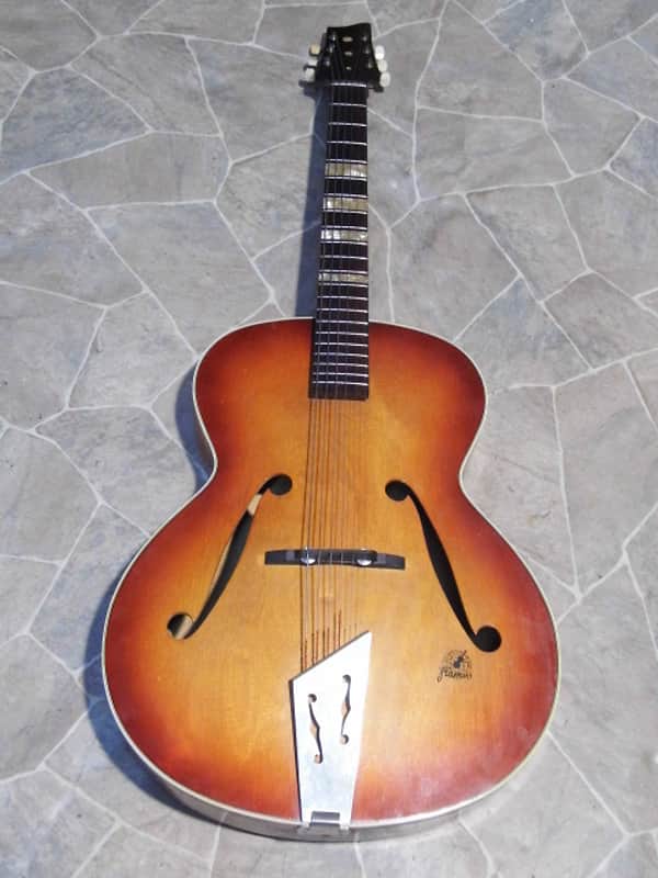 vintage FRAMUS 5/53 CAPRI archtop Jazz GITARRE GUITAR Germany 1958 image 1