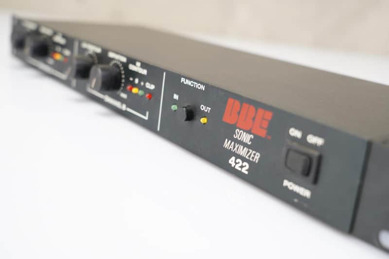 BBE Sonic Maximizer 442 Dual Channel Sonic Exciter/Enhancer #55476