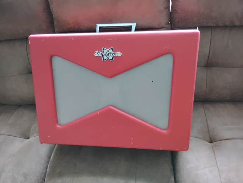 Fender Vaporizer Pawn Shop Series 12-Watt 2x10" Guitar Combo - Rocket Red, right here in the USA! image 1