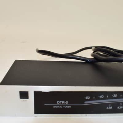Korg DTR-2 (ToneWorks) Rackmount Digital Guitar & Bass Tuner image 4