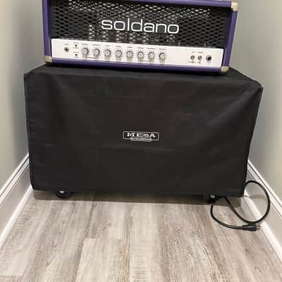 Soldano SLO-100 Head 2006 - Purple image 2