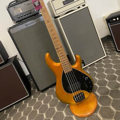 Ernie Ball Music Man DarkRay - Gold Bar - 5 String Electric Bass *AUTHORIZED DEALER image 3